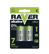 Alkalická batéria RAVER LR14 (C)