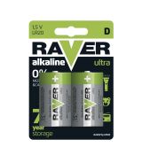 Alkalická batéria RAVER LR20 (D)